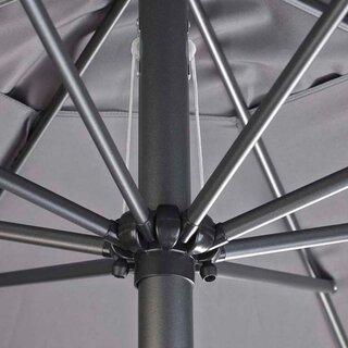 Platinum Casual Living Martinique Parasol 250x250 - Aqua - afbeelding 1