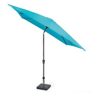 Platinum Casual Living Martinique Parasol 250x250 - Aqua - afbeelding 4