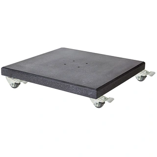 Platinum Modena parasolvoet - 120 kg - afbeelding 1