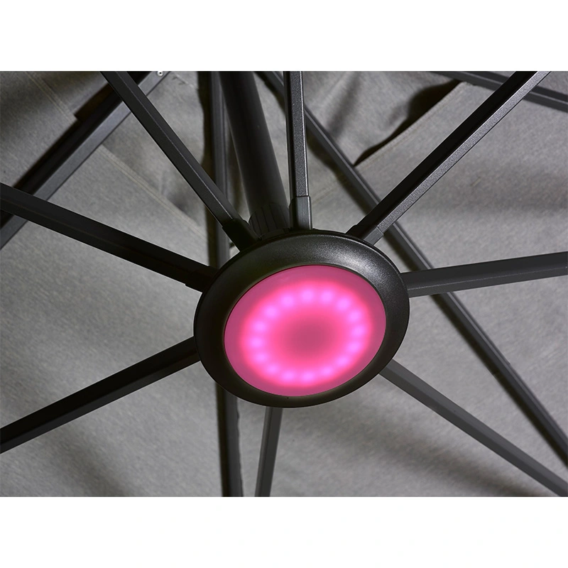 Platinum Parasol Light LED - Multicolour Black - afbeelding 4