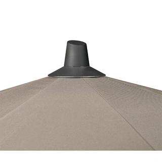 Platinum Riva Parasol  2,75x2,75 - Antraciet - afbeelding 3