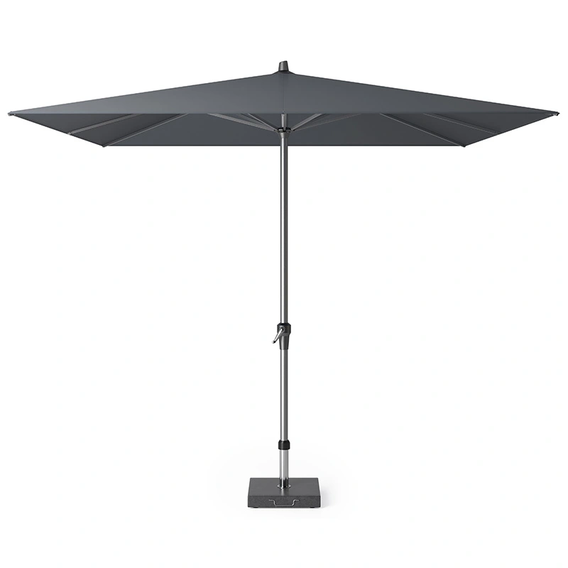 Platinum Riva Parasol  2,7x2,7 - Antraciet - afbeelding 1