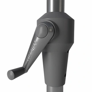 Platinum Riva Parasol  2,7x2,7 - Antraciet - afbeelding 2