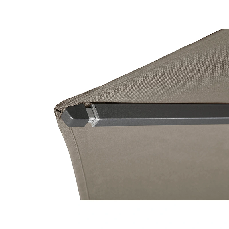 Platinum Riva Parasol  2,7x2,7 - Antraciet - afbeelding 4