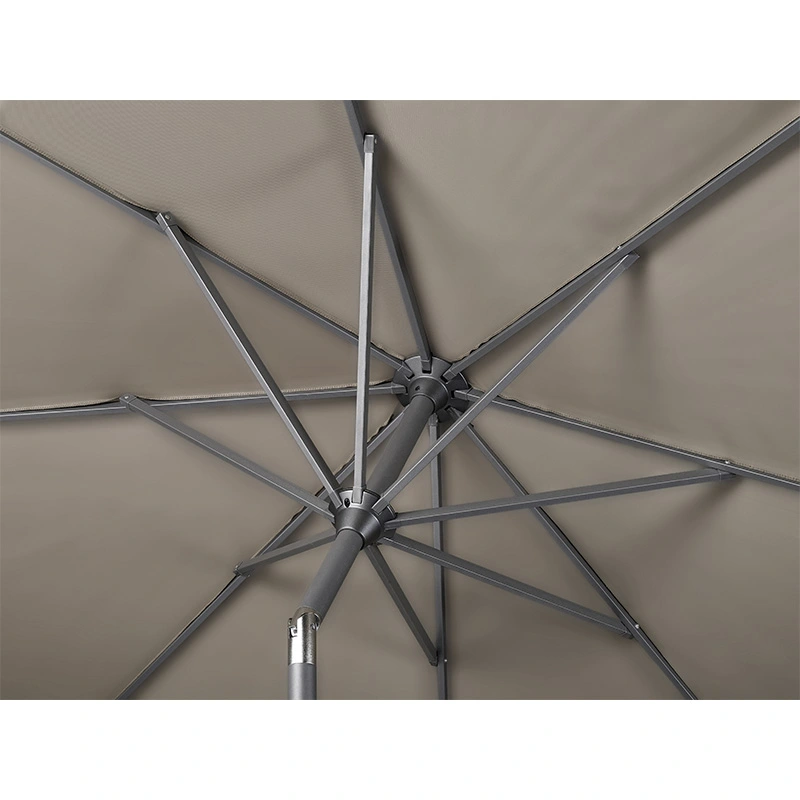 Platinum Riva Parasol  2,7x2,7 - Taupe - afbeelding 5