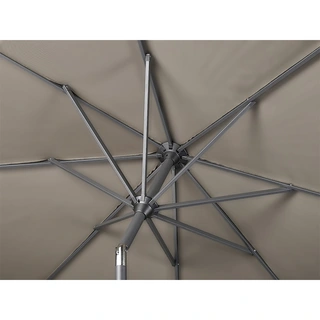 Platinum Riva Parasol  2,7x2,7 - Taupe - afbeelding 5