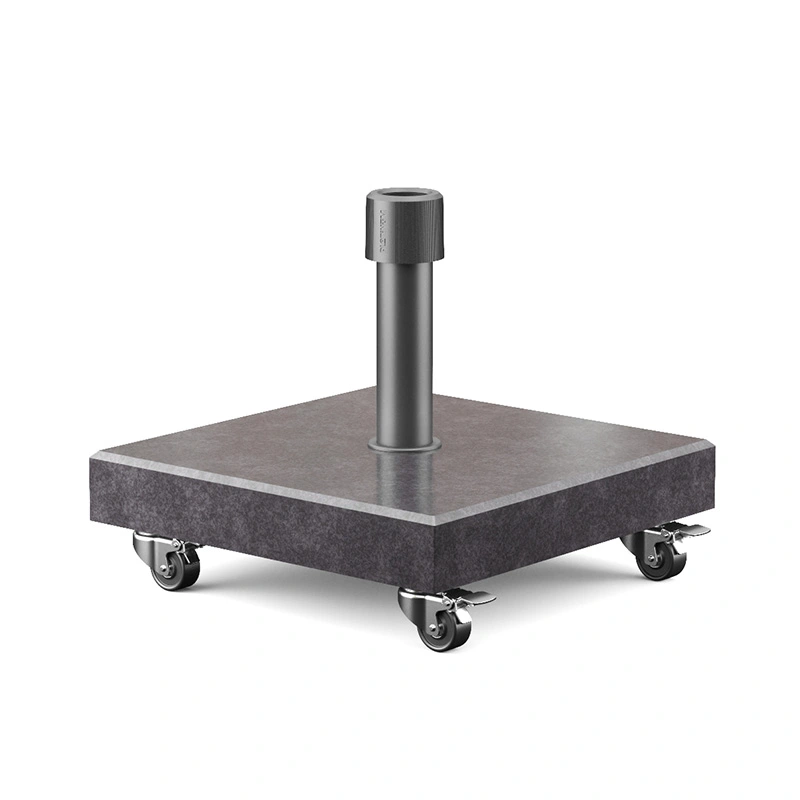 Platinum Rome Parasolvoet Zwenkwielen - 40 kg - afbeelding 1