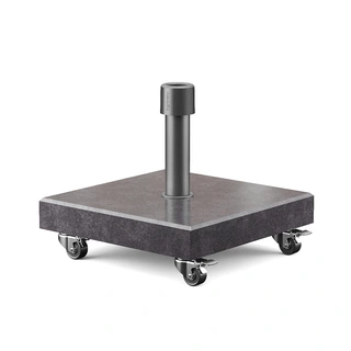 Platinum Rome Parasolvoet Zwenkwielen - 40 kg