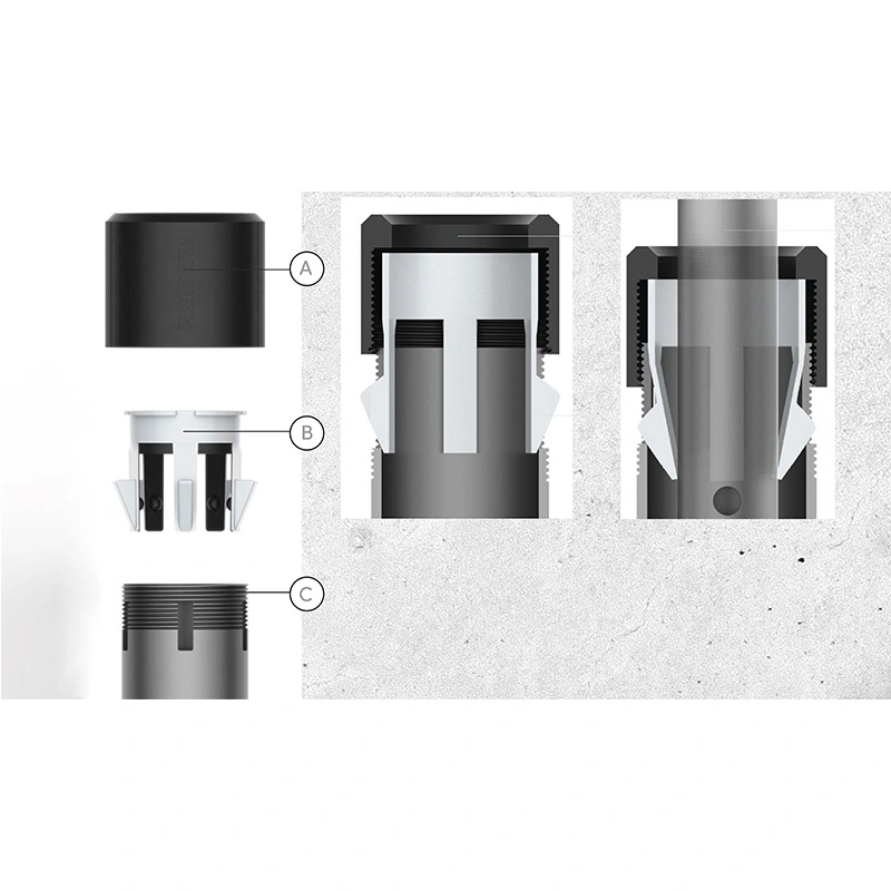 Platinum Rome Parasolvoet Zwenkwielen - 40 kg - afbeelding 2
