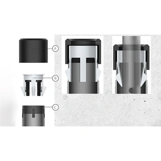 Platinum Rome Parasolvoet Zwenkwielen - 40 kg - afbeelding 2