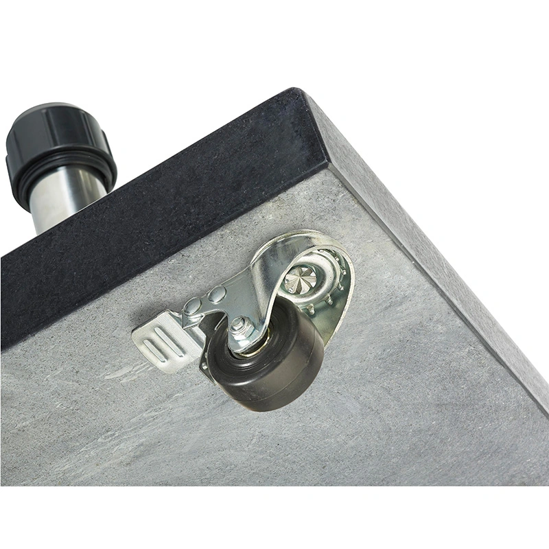 Platinum Rome Parasolvoet Zwenkwielen - 60 kg - afbeelding 2