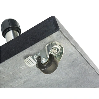 Platinum Rome Parasolvoet Zwenkwielen - 60 kg - afbeelding 2