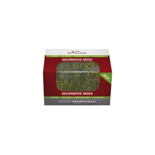 My Village Platmos 50 g - Groen - afbeelding 2
