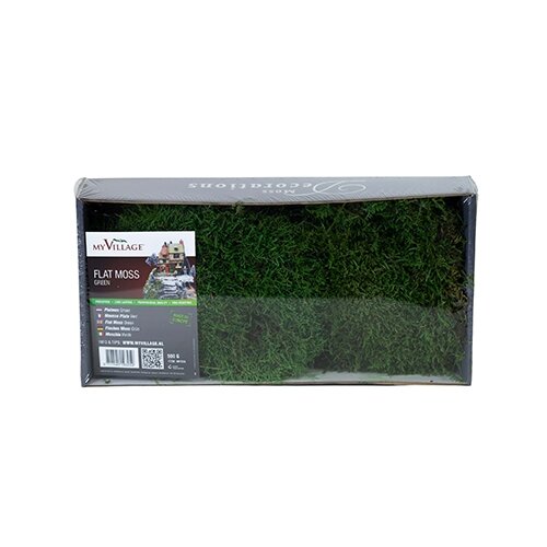 My Village Platmos 500 g - Groen - afbeelding 1