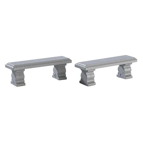 Lemax Plaza Bench