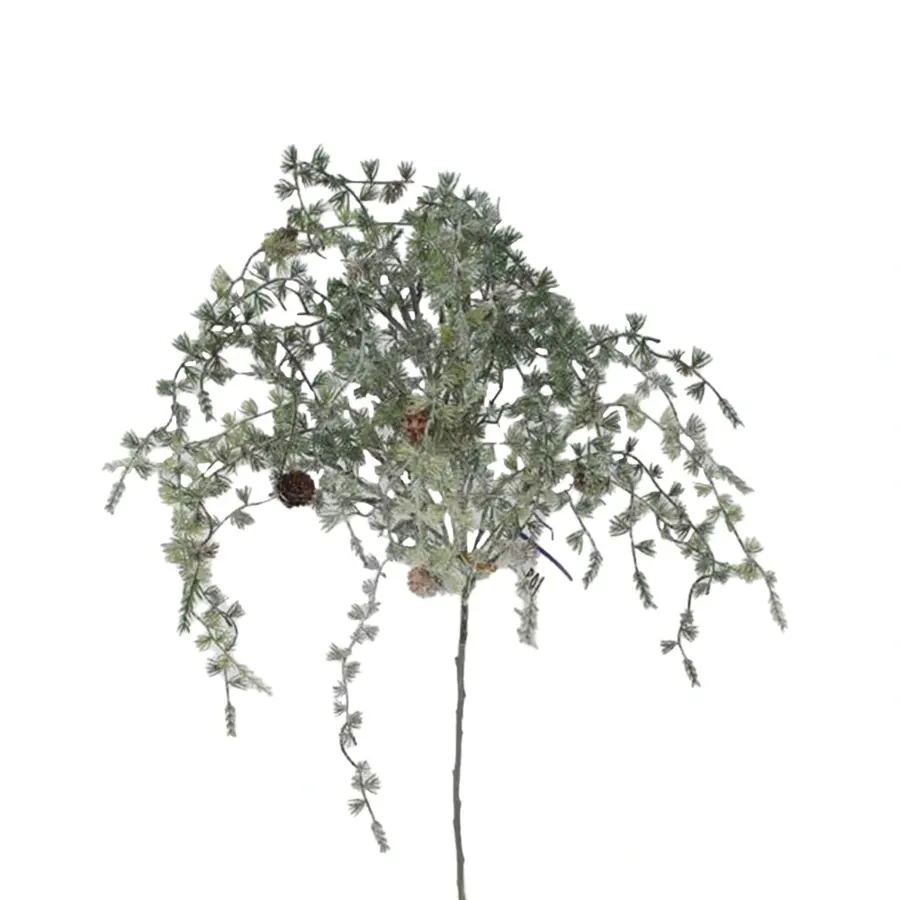 Kunst Podocarpus Tak Groen - 75 cm