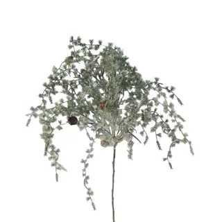 Kunst Podocarpus Tak Groen - 75 cm