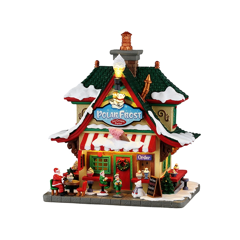 Lemax Polar Frost Ice Cream Parlor