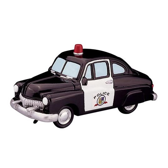 Lemax Police Squad Car