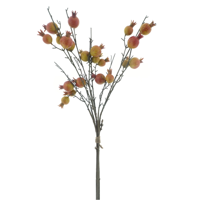 Kunsttak Pommegranate Bundle X3 Oranje - 91 cm