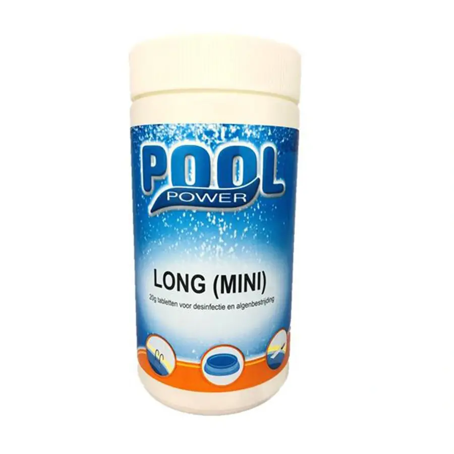 Pool power chloortablet 20 gram – 1 kg