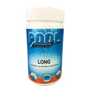 Pool power chloortablet 200 gram – 1 kg