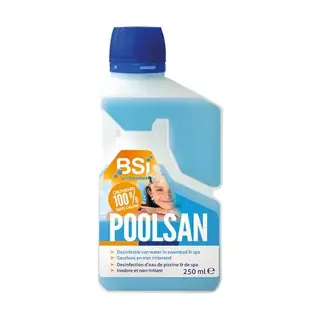 BSI Poolsan CS Chloorvrij Zwemmen - 250 ml - afbeelding 1