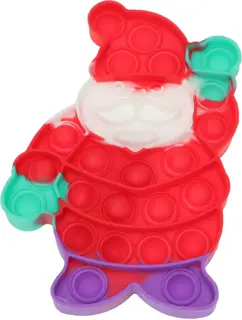 Pop It Fidget Kerstman