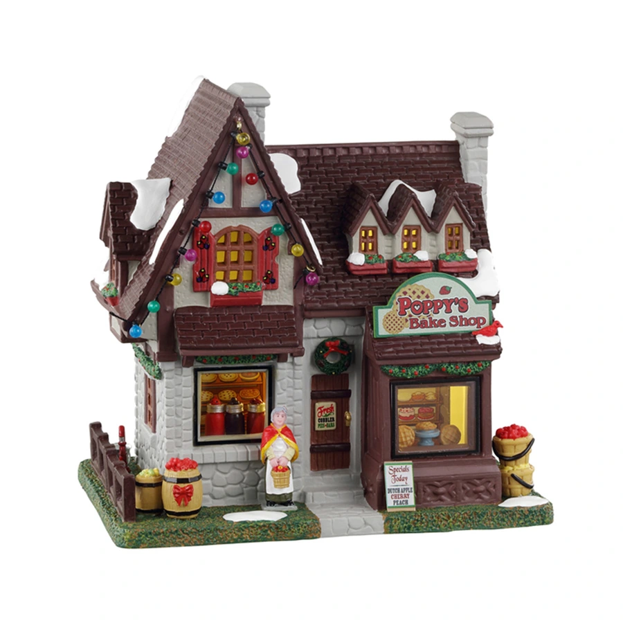 Lemax Poppy's Bakeshop