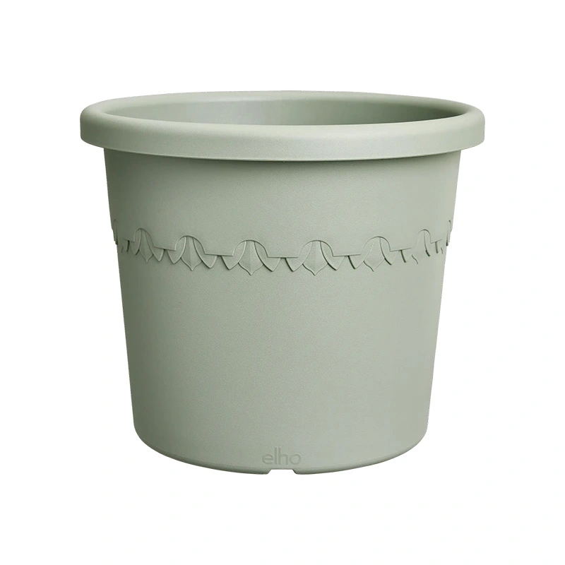 Elho Algarve Cilindro Pot Ø35 cm - Tijmgroen - afbeelding 1