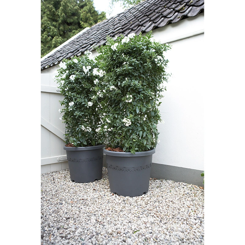 Elho Algarve Cilindro Pot Ø40 cm - Antraciet - afbeelding 2