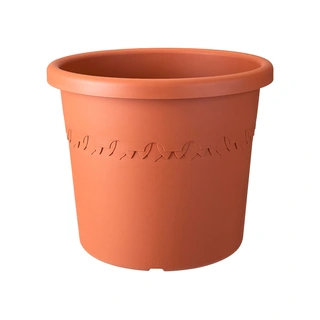 Elho Algarve Cilindro Pot Ø40 cm - Terra - afbeelding 1