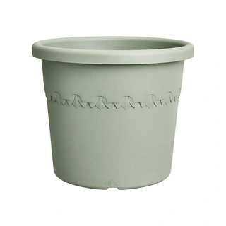 Elho Algarve Cilindro Pot Ø40 cm - Tijmgroen - afbeelding 1