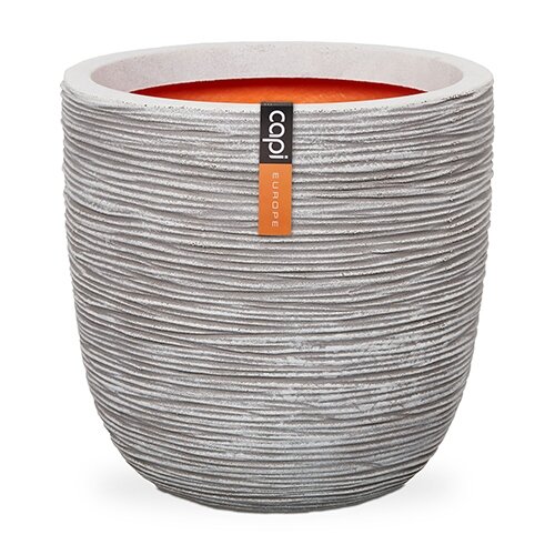 Capi Pot Bol Rib NL 43x41 cm - Ivoor