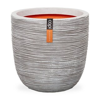 Capi Pot Bol Rib NL 54x52 cm - Ivoor