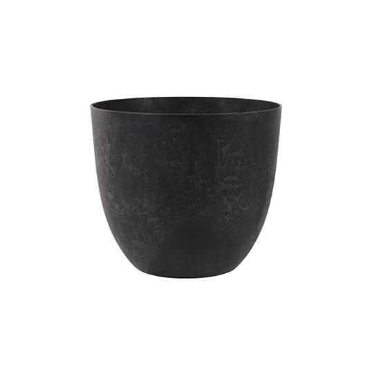 Ter Steege Pot Bola Zwart - Ø45x38 cm