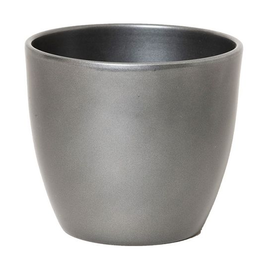 Floran Pot Boule Metallic - Ø10.5x8.5 cm