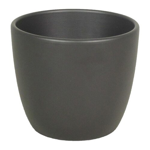 Floran Pot Boule Antraciet - Ø17.5x15 cm