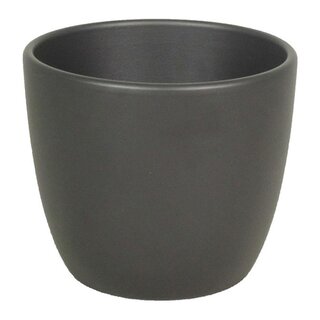 Floran Pot Boule Antraciet - Ø17.5x15 cm