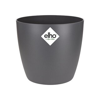 Elho Brussels Mini Ø10 cm - Antraciet