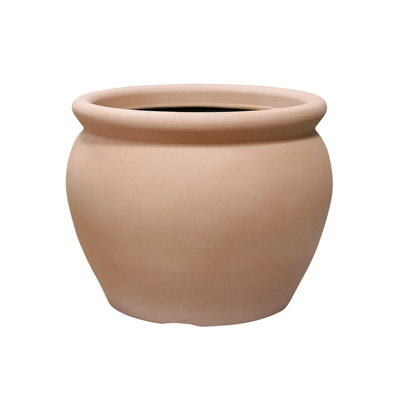 Kunststof Bloempot Classic Tuscany Terra - Ø48x37 cm