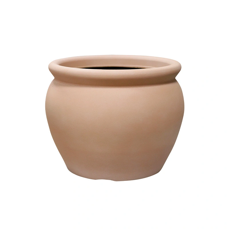 Kunststof Bloempot Classic Tuscany Terra - Ø36x28 cm