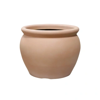 Kunststof Bloempot Classic Tuscany Terra - Ø36x28 cm