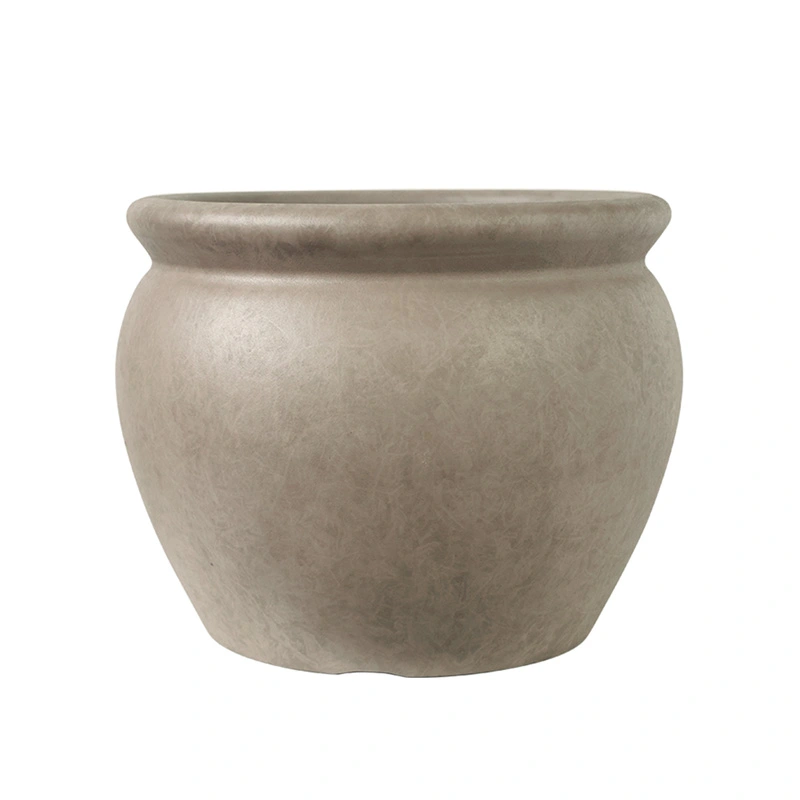 Kunststof Bloempot Classic Vintage Clay - Ø48x37 cm