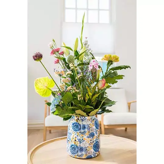 Ter Steege Pot Dutch Blue D21xH24 cm - afbeelding 2