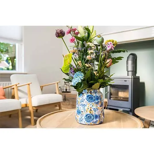 Ter Steege Pot Dutch Blue D21xH24 cm - afbeelding 5