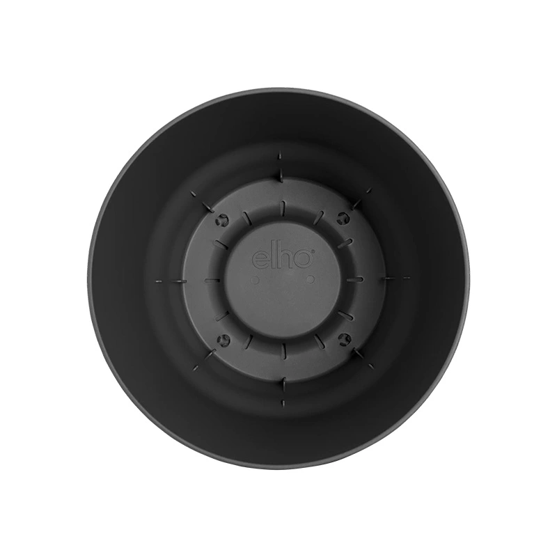 Elho Greenville Pot Ø14 cm - Living Black - afbeelding 3
