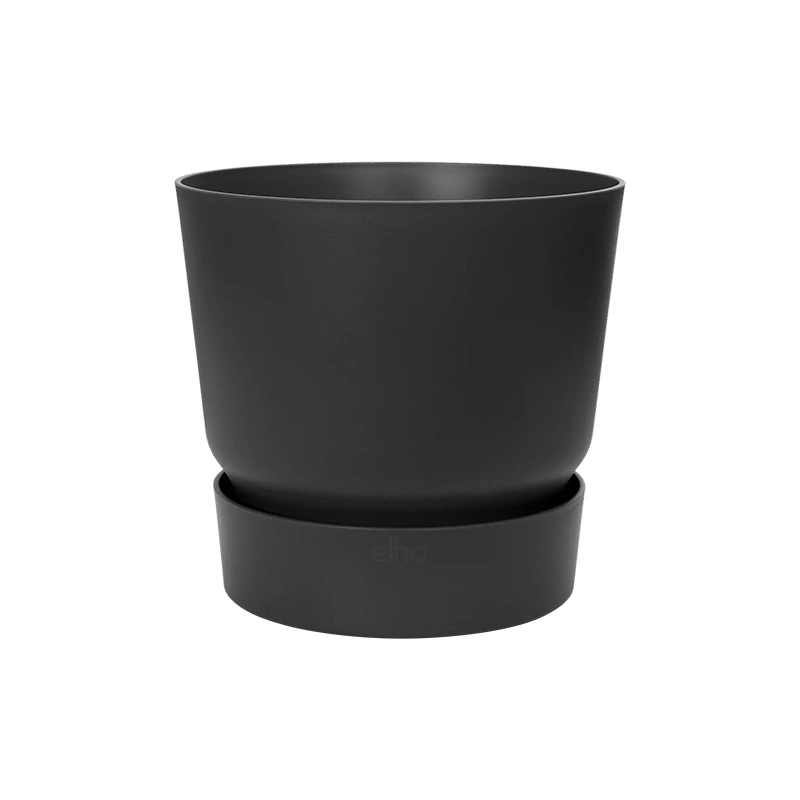 Elho Greenville Pot Ø16 cm - Living Black - afbeelding 1