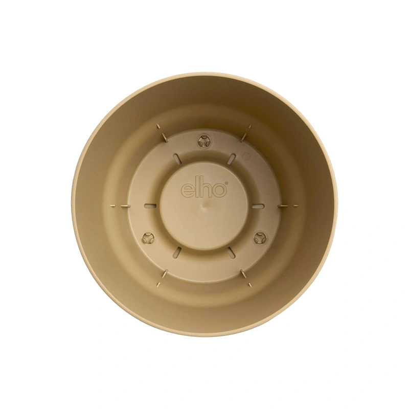 Elho Greenville Pot Ø18 cm - Goud Zand - afbeelding 3