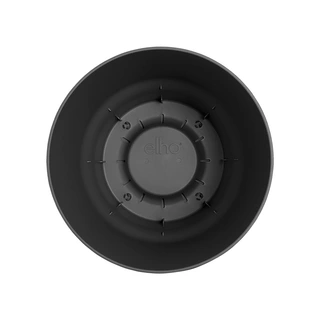 Elho Greenville Pot Ø18 cm - Living Black - afbeelding 3
